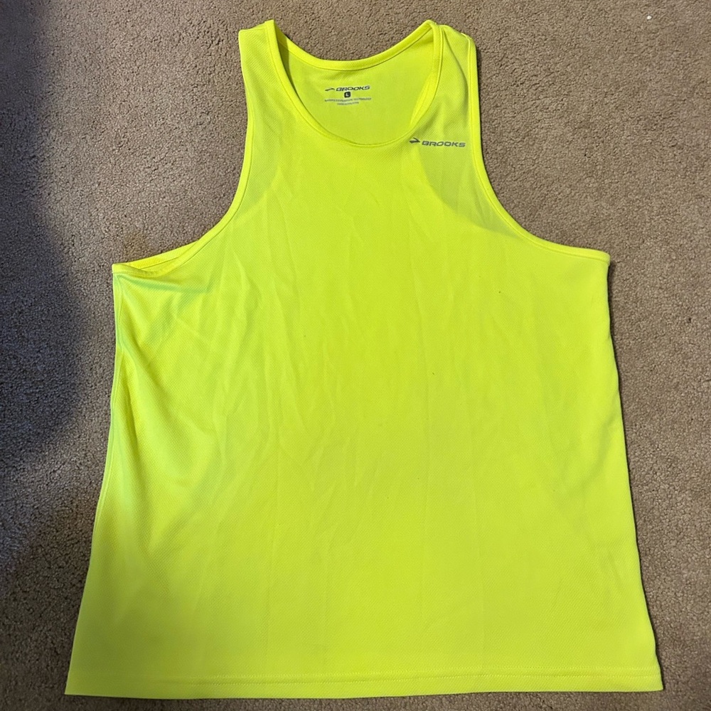 Brooks’ running Tank top Large